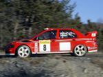 Mitsubishi Lancer Evolution VII WRC 2001 года